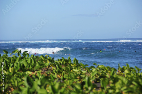 surf view of the beach