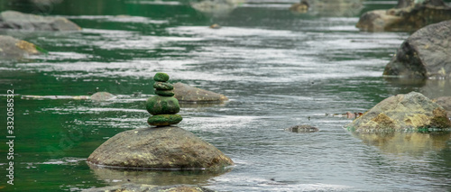 Photography River Stone Balance