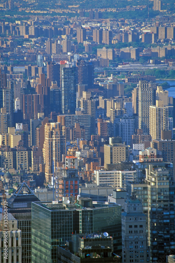 Fototapeta premium New York City skyline, NY