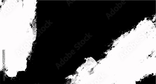 Abstract black watercolor background for your design, watercolor background concept, vector...