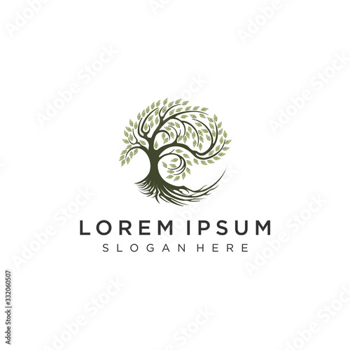 tree logo template