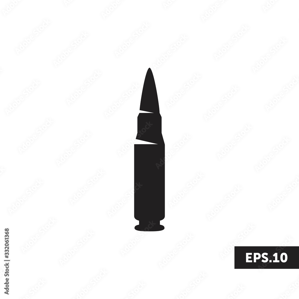Army Bullet icon, Army Bullet Sign/symbol Vector Army Bullet icon, Army Bullet Sign/symbol Vector