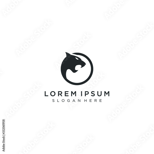 lion logo template