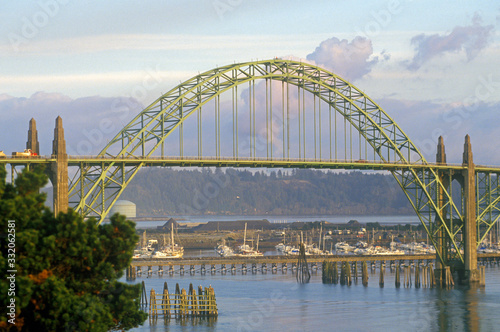 Bridge in Newport, OR