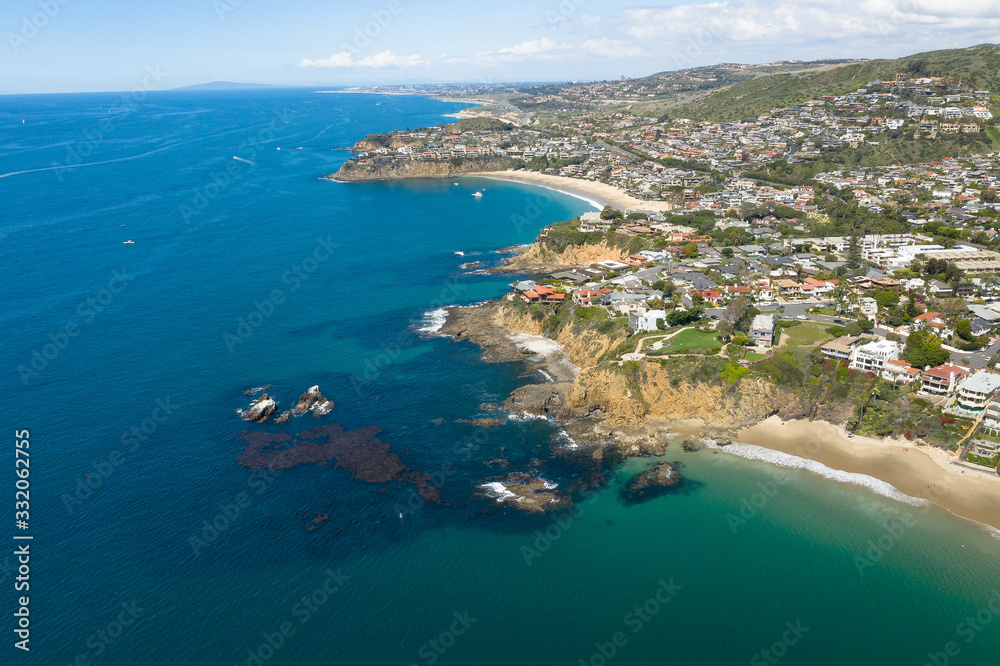 Laguna Beach Aerial Orange County