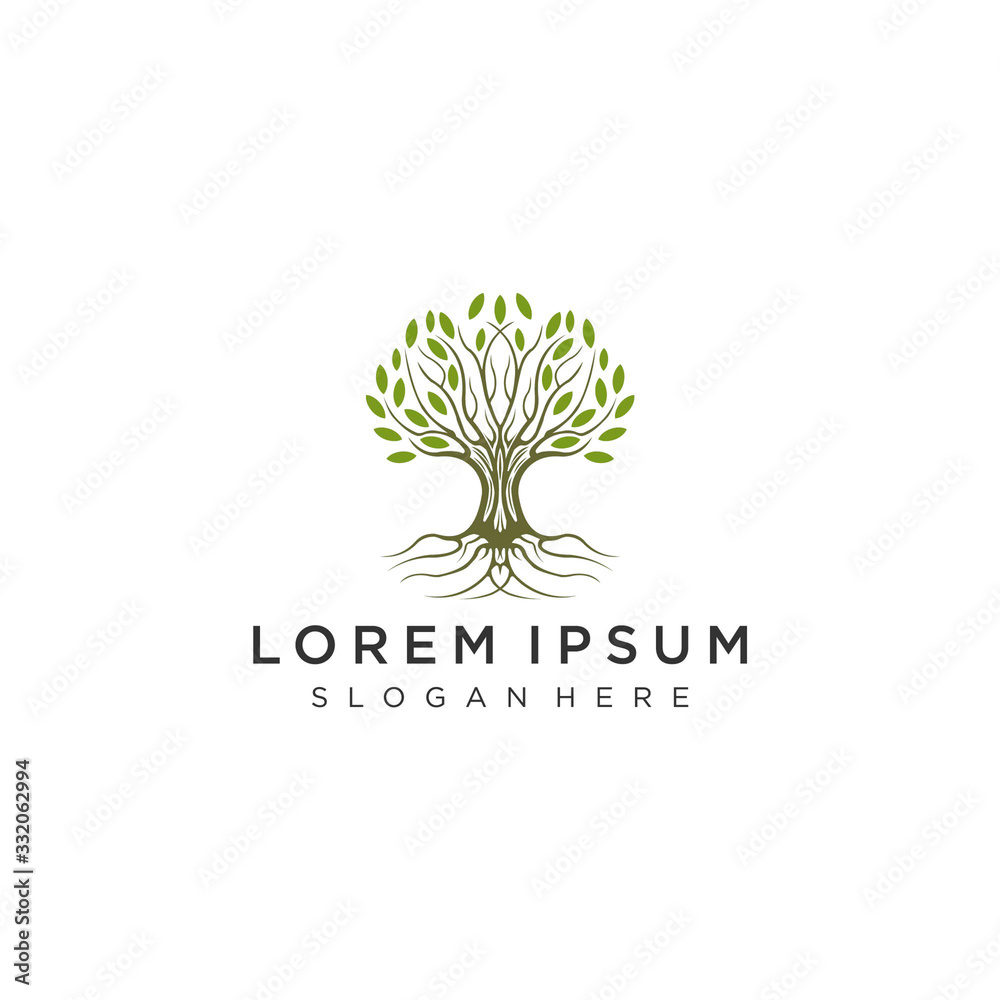 tree logo template tree logo template