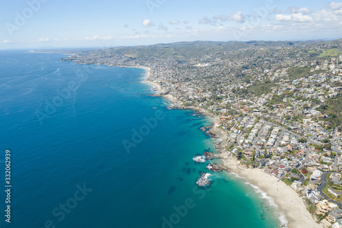 Laguna Beach Aerial Orange County