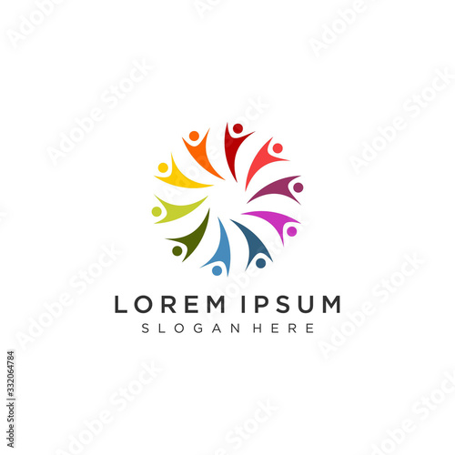 community logo template