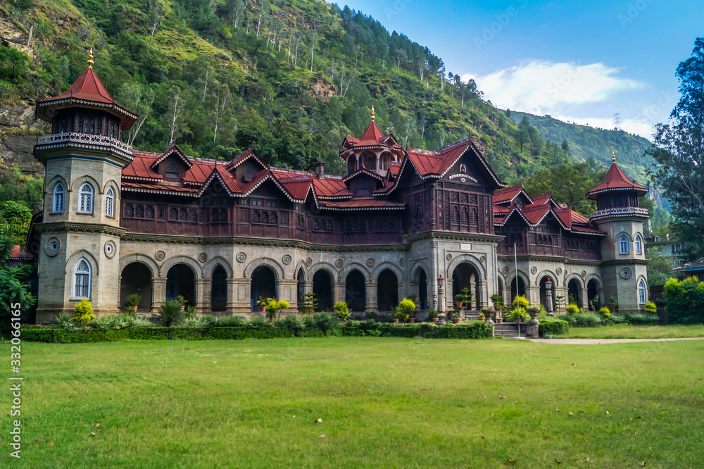 Padam Palace at Rampur, Himachal Pradesh India