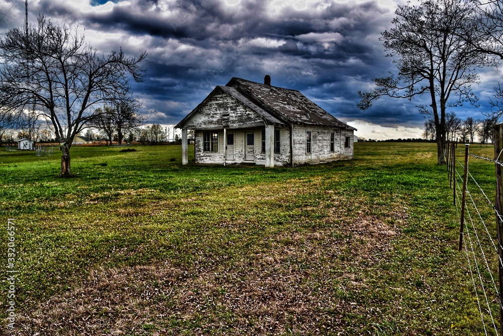 Fototapeta premium Old House