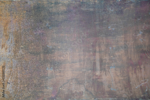 Background image of old metal sheet texture