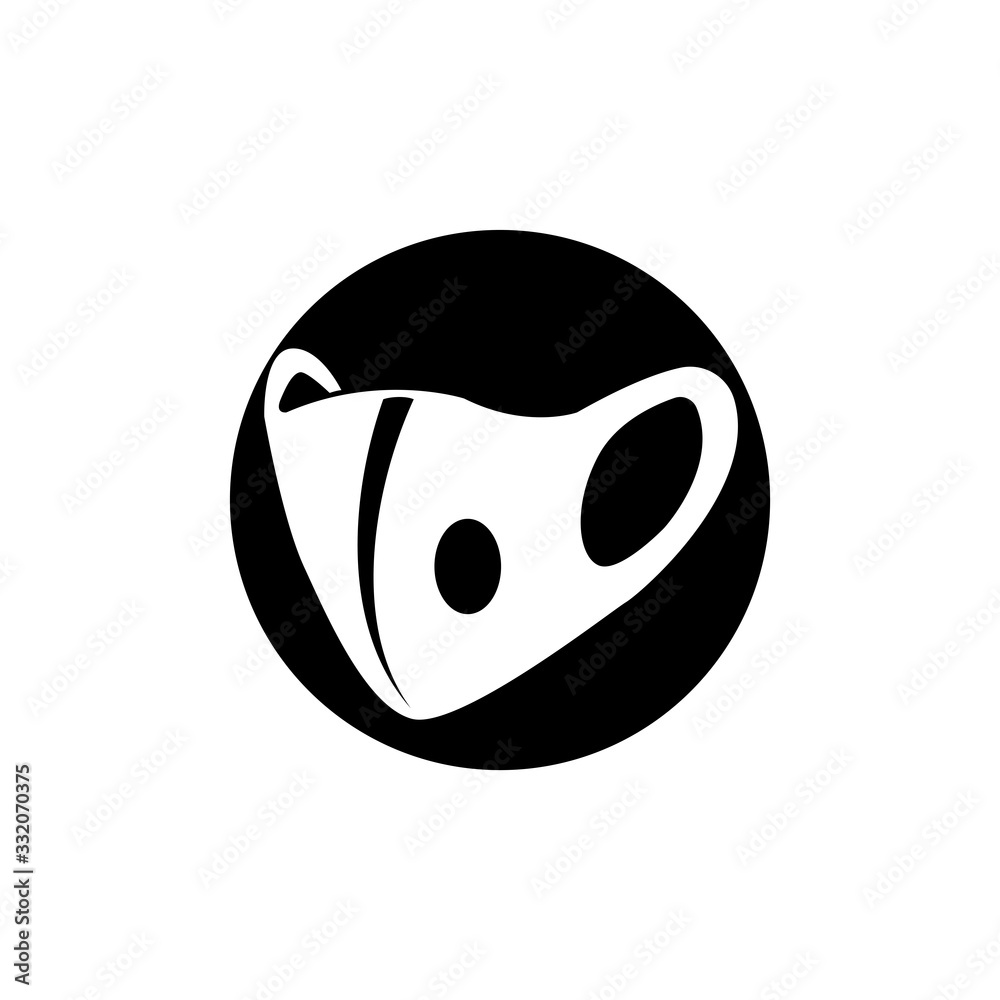 vector mask icon illustration template design vector mask icon illustration template design