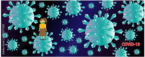 coronavirus, covid-19, unhealthy, pandemic 