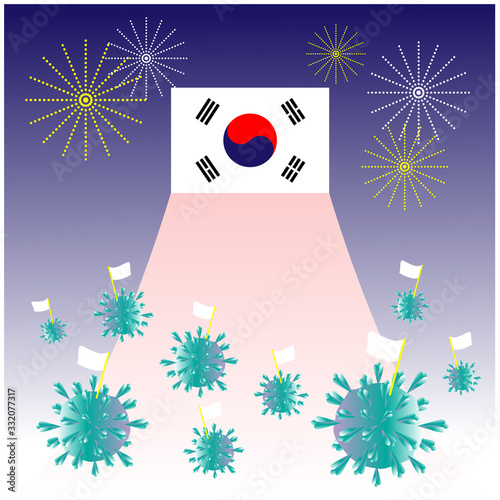 korea win corona virus 