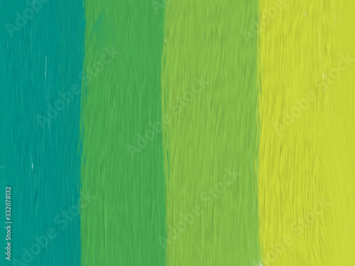 Contemporary Art   green  oil  color paintings   background from thailand