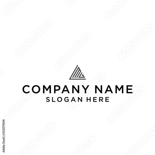 LMG logo icon design vector