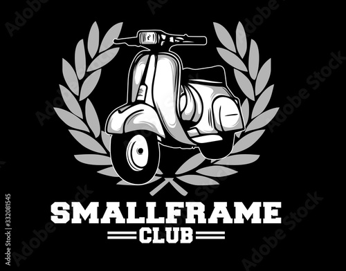 scooter small frame