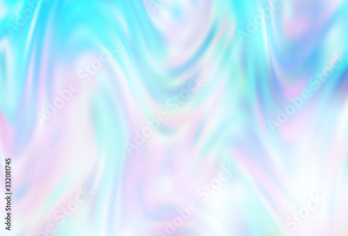 Light BLUE vector abstract blurred background. Abstract colorful illustration with gradient. Background for a cell phone.