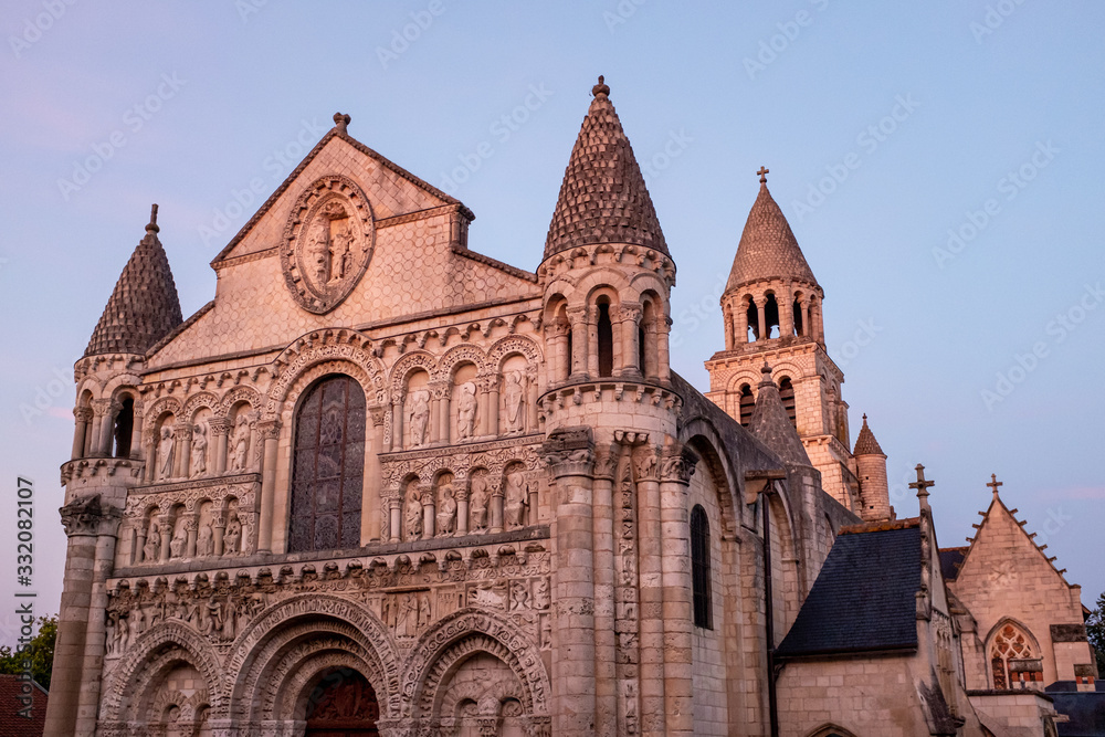 Notre-Dame la Grande, Poitiers