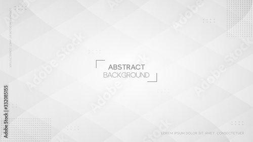 modern abstract white background with geometric style