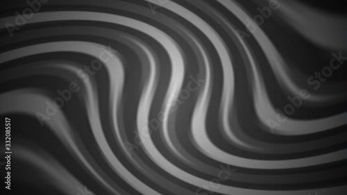 abstract black and white background with curved lines pattern