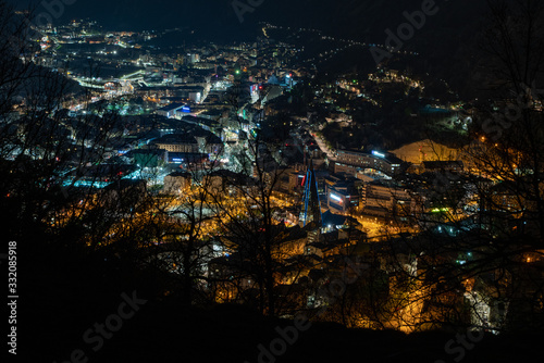 Andorra por la noche