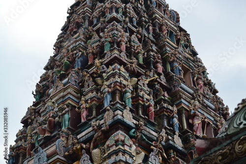 Templo Hindu Sri Mahamariamman