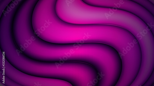 purple background with curved geometric lines