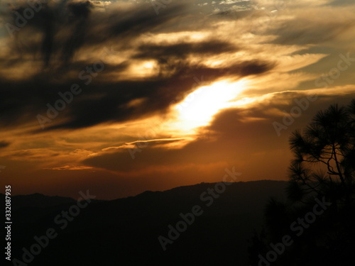 few landscapes from Uttarakhand India along with beautiful sunset from Binsar forest