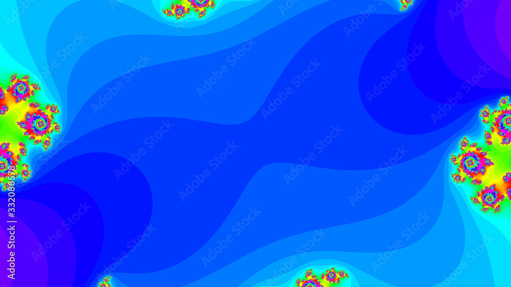 New blue design fractal abstract background,Creative fractal abstract background New blue design fractal abstract background,Creative fractal abstract background