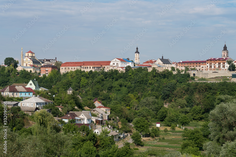 Kamianets-Podilskyi old town, Podillia region, Western Ukraine