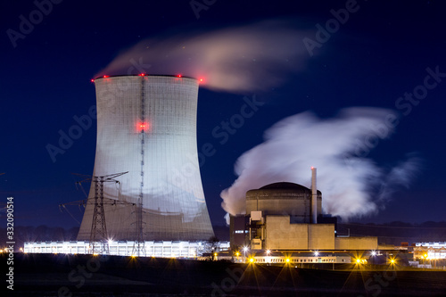 centrale nucleaire cattenom photo