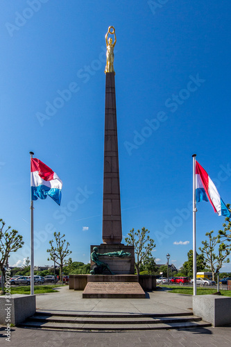 Luxembourg Gëlle Fra