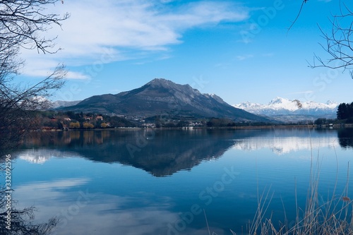 lake in mountains © melissa