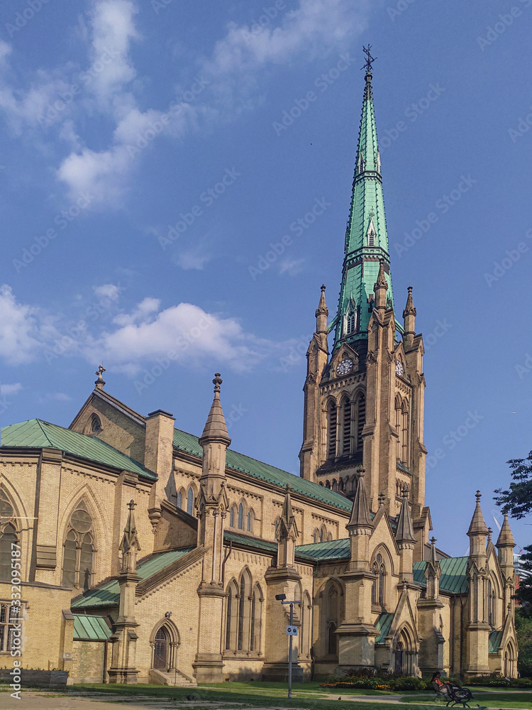 The Cathedral Church of St. James, Toronto ,  Ontario 