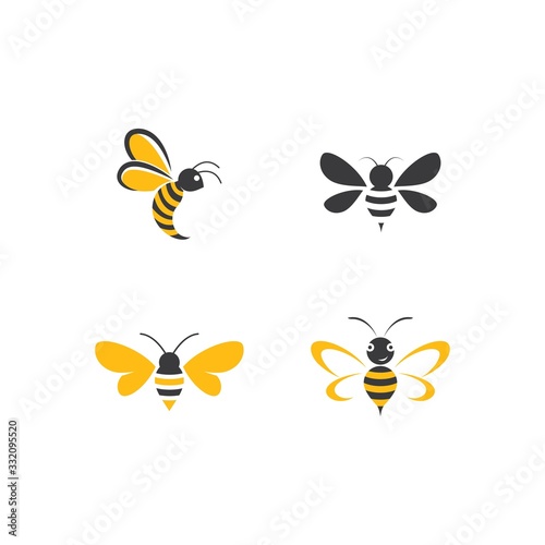 Bee Logo © devankastudio
