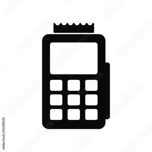 pos icon on white background