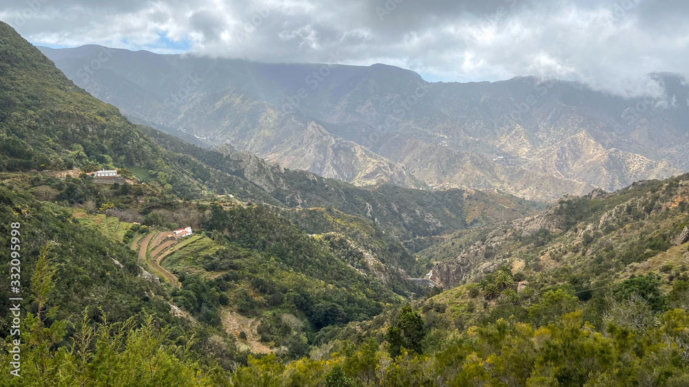 La Gomera auf den Kanaren