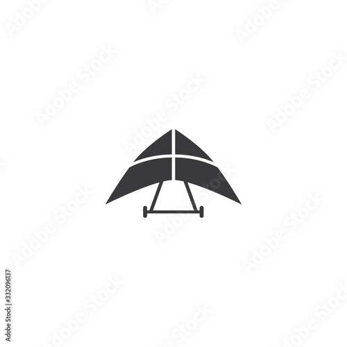 Hang gliding logo