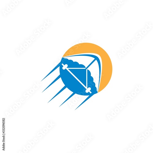 Hang gliding logo
