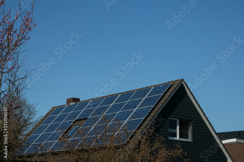 Solaranlage Dach, Solar Module