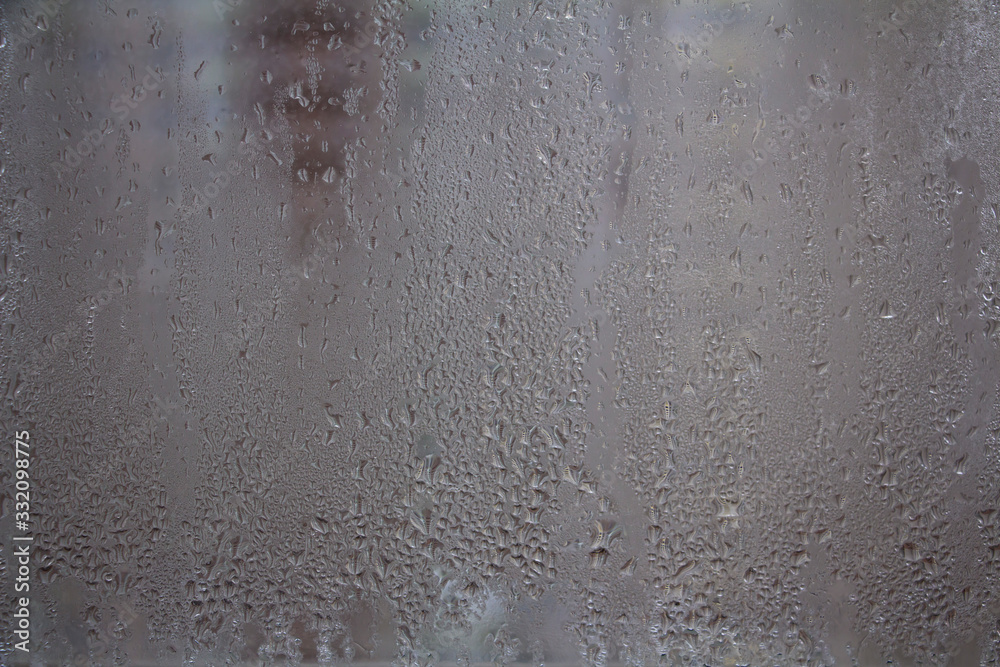Condensation on the Windows inside the apartment Condensation on the Windows inside the apartment