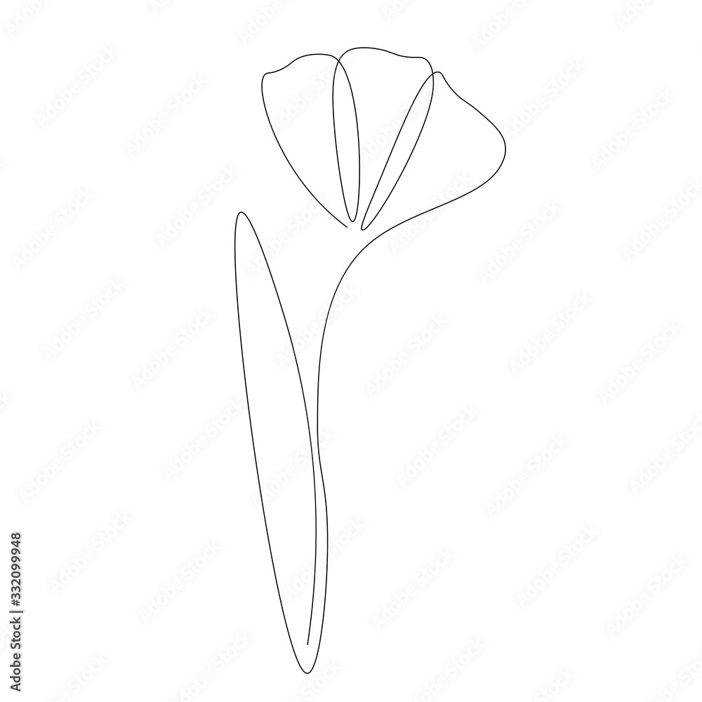 Flower background drawing vector illustration Flower background drawing vector illustration