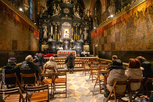 Jasna Góra - Obraz Matki Boskiej Jasnogórskiej - Częstochowa