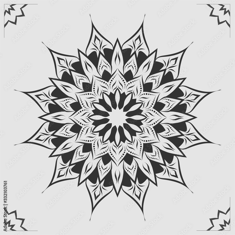 Luxury mandala arabesque ornamental background Luxury mandala arabesque ornamental background