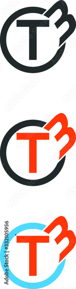 Fototapeta premium T3 LOGO