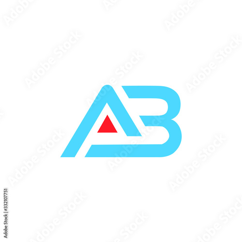 A B Logo. AB Letter Logo Design Free Download A B Logo. AB Letter Logo Design - GFXLoad