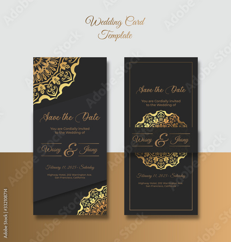 Luxury mandala arabesque ornamental background