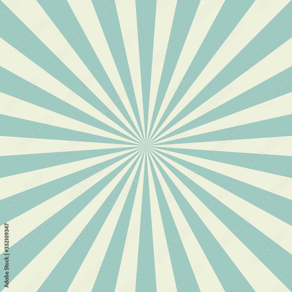 Sunlight retro pastel background. Pale yellow and sage green color burst background. Sunlight retro pastel background. Pale yellow and sage green color burst background.