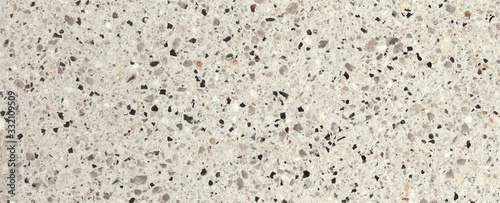 Terrazzo marble copy space texture background
